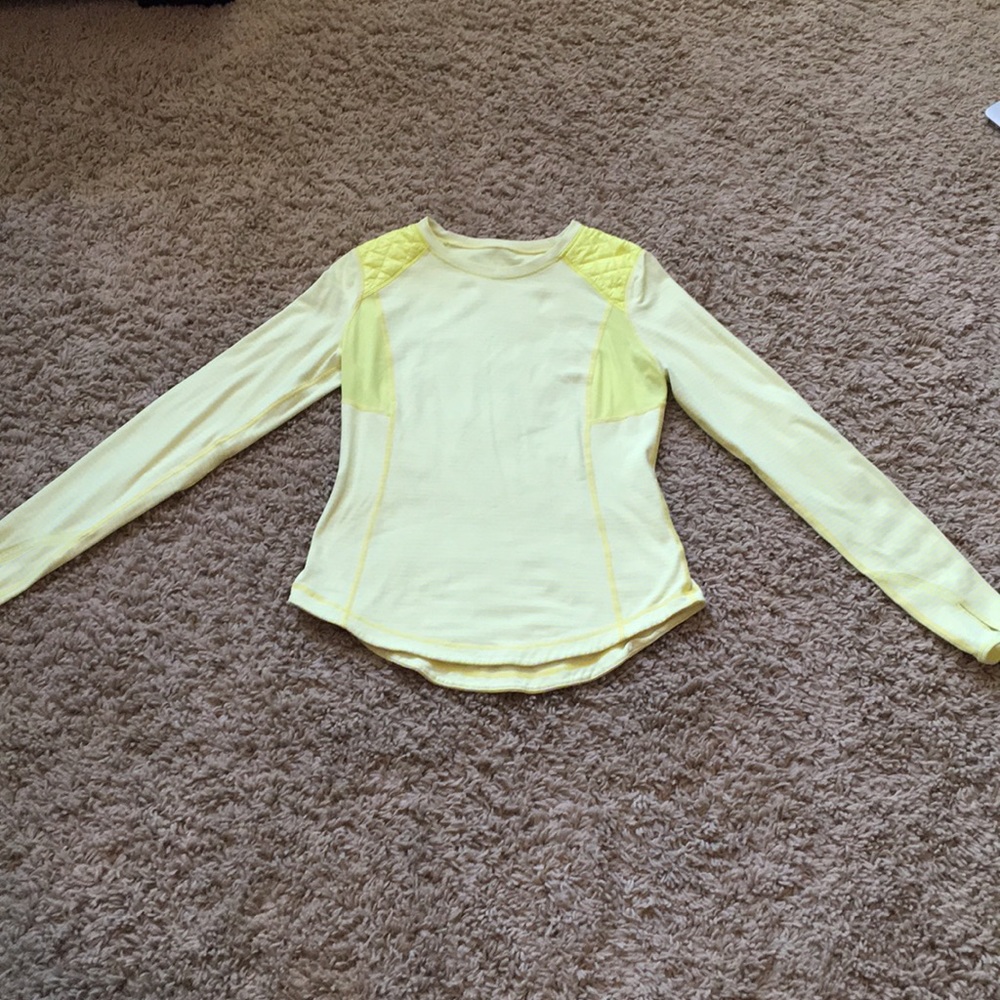 Lululemon long sleeved top